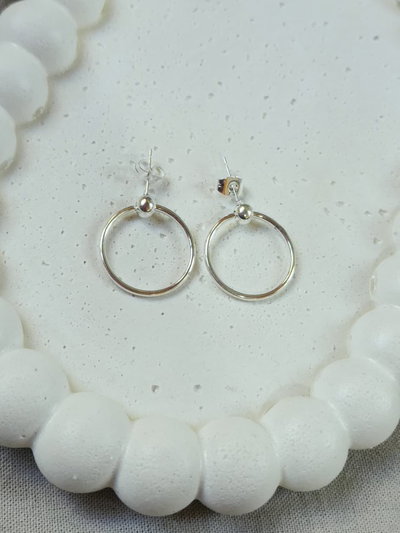 Aros Pasante con Argolla