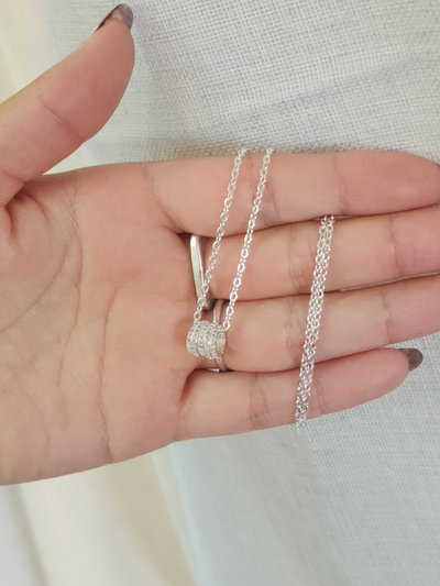 Collar Cilindro Con Micro