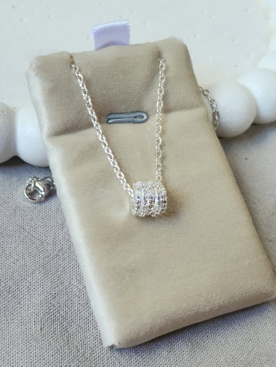 Collar Cilindro Con Micro