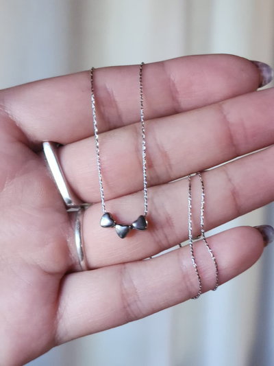 Collar Tres Corazones