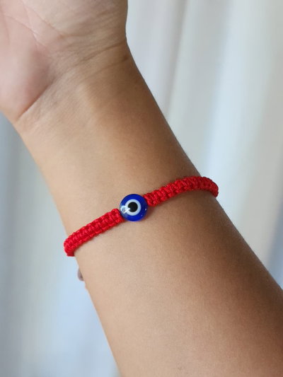 Pulsera Hilo Ojo 