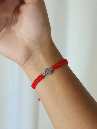 Pulsera Hilo San Benito