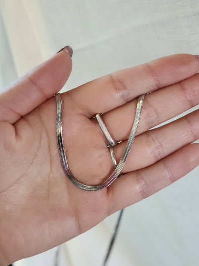 Cadena Clapton Chata