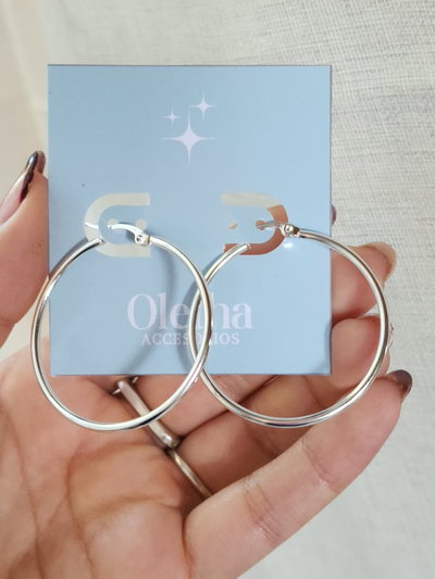 Argollas Lisas Simple