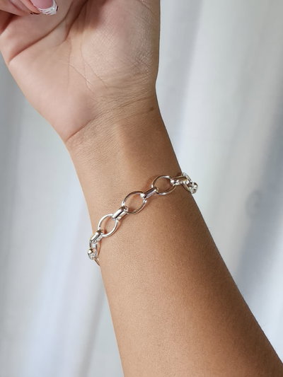 Pulsera Ovalada 