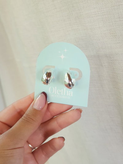 Argollas Bombe Tipo Gota