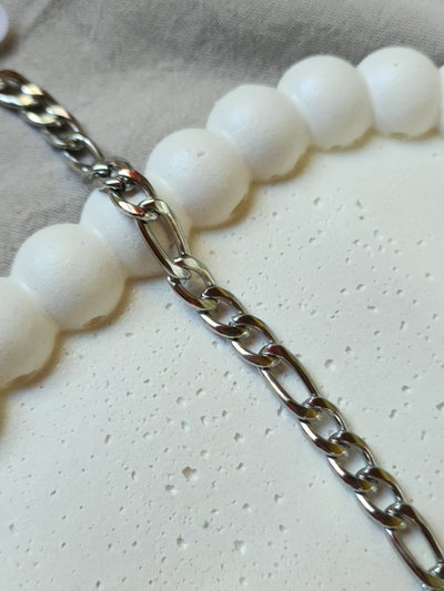 Pulsera Eslabón 3x1