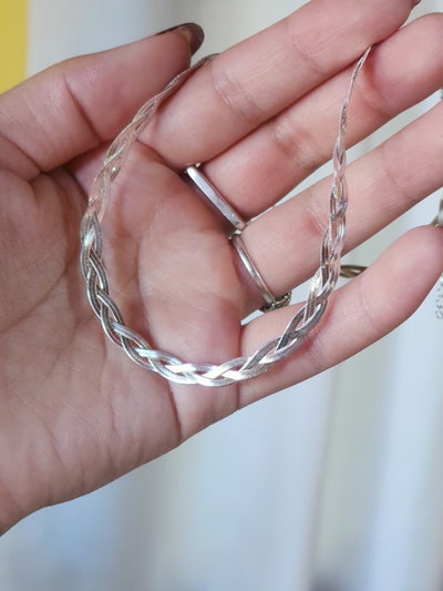Collar Trenzada