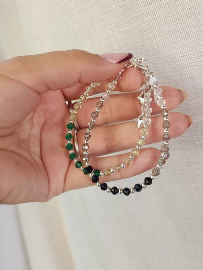 Pulsera Cristal Degrade