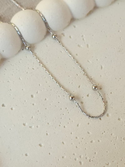 Cadena Espiga y Bolitas