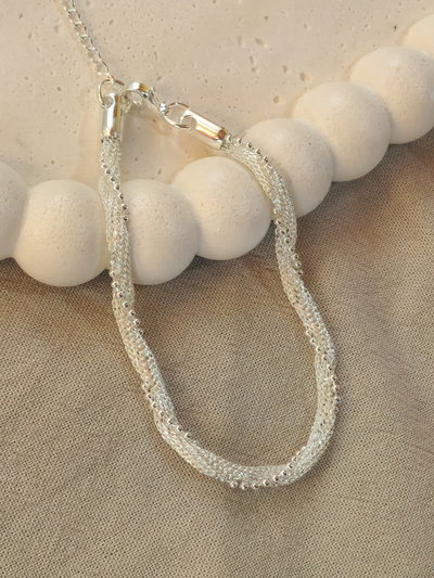 Pulsera Doble Canasta