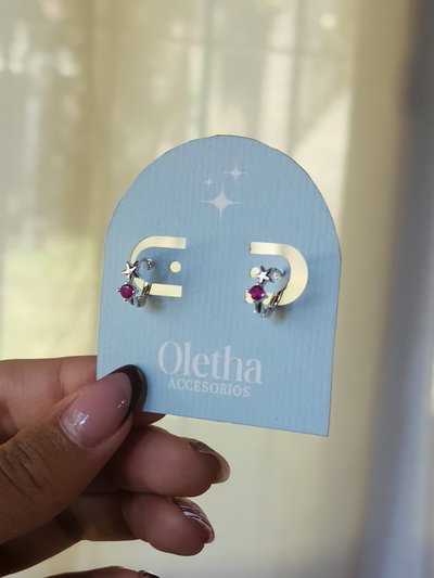 Argollas Estrella y Cristal