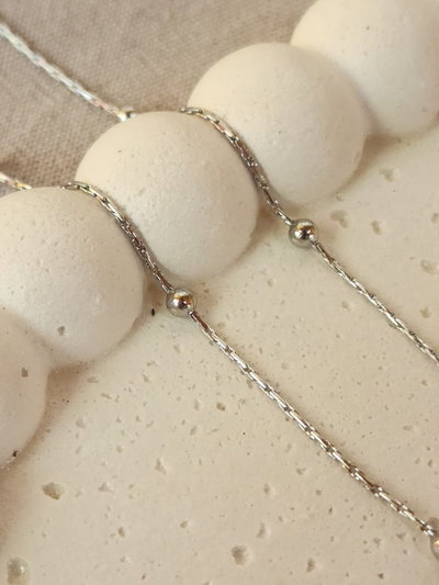 Cadena Espiga y Bolitas