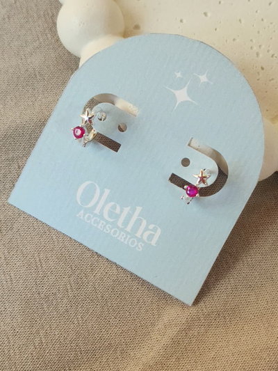 Argollas Estrella y Cristal