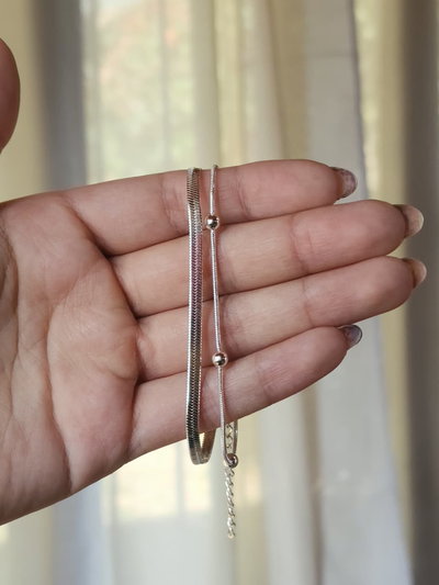 Pulsera Doble Clapton