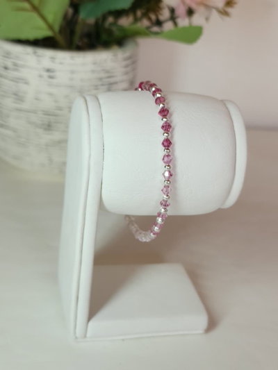 Pulsera Cristal Degrade