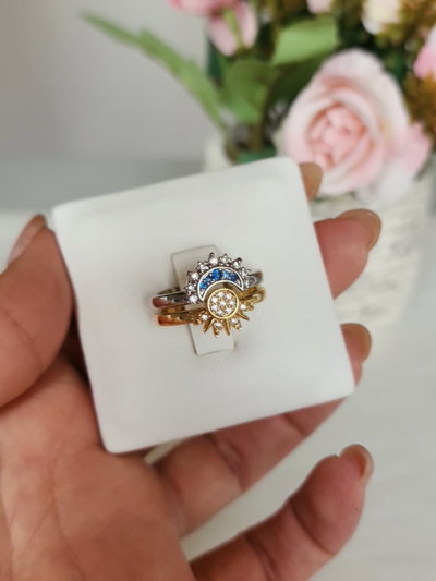 Anillo Sol y Luna