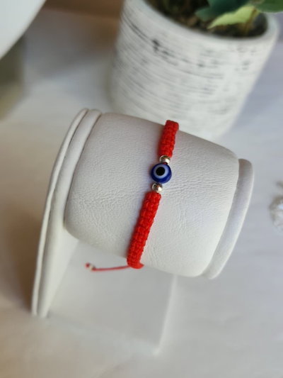 Pulsera Hilo Ojo Mini