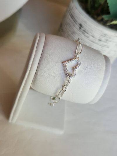 Pulsera Forcet Corazón