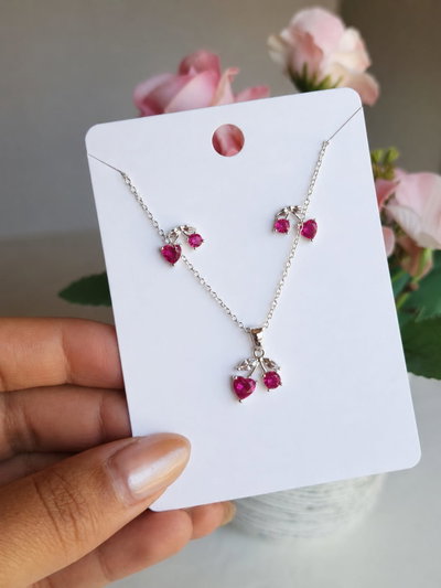 Conjunto Cereza