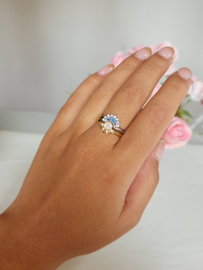 Anillo Sol y Luna