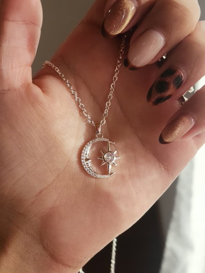 Collar Luna y Estrella del Norte