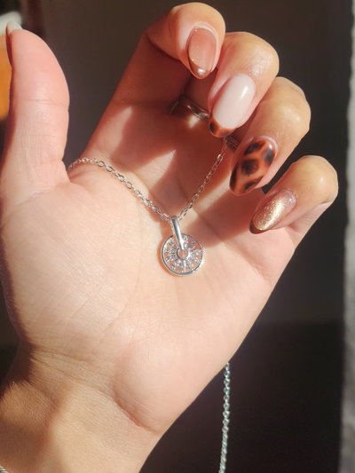 Collar Margarita Con Cristal
