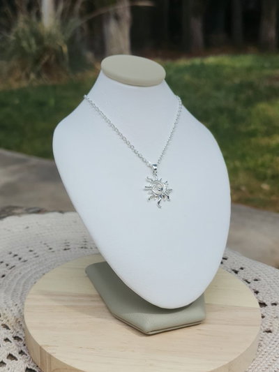 Collar Sol Espiral