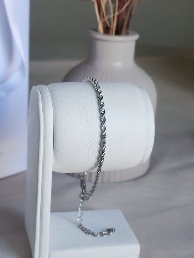 Pulsera Torzada Fina