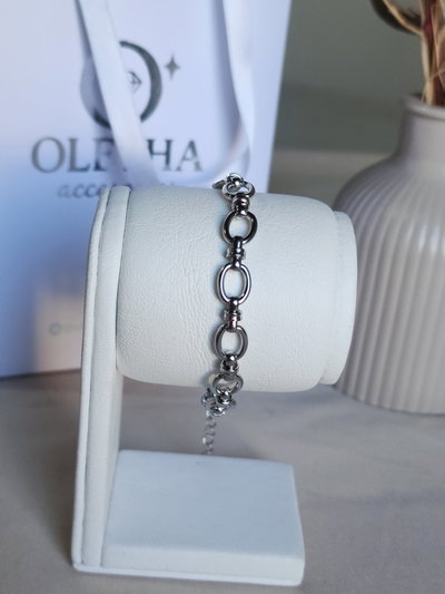 Pulsera Eslabones Red