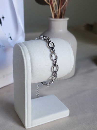 Pulsera Eslabones Red
