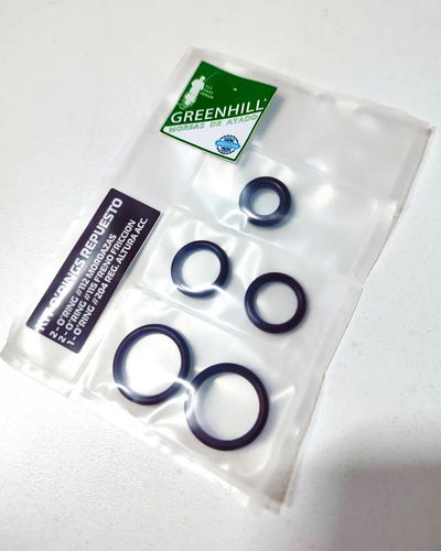 Kit De O'rings De Repuesto Para Morsas Rotativas