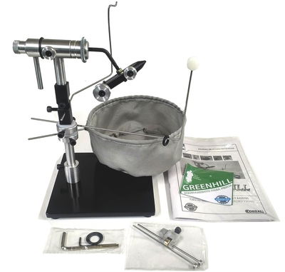 Morsa Para Atado De Moscas Rotativa Greenhill Modelo R3 Pro