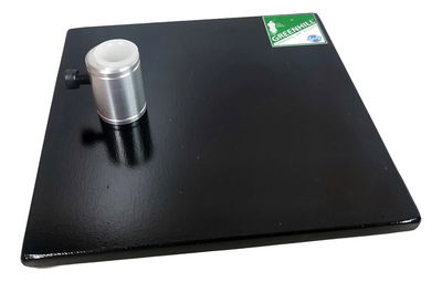 Pedestal Base De Acero Para Morsas De Atado Greenhill