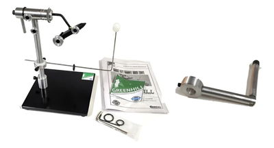 Morsa Rotativa Greenhill R1+ Con Manija Devanadora