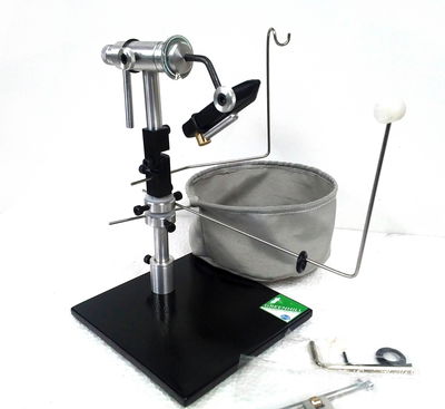 Morsa De Atado Moscas Rotativa Greenhill Rp3 Pro A Palanca