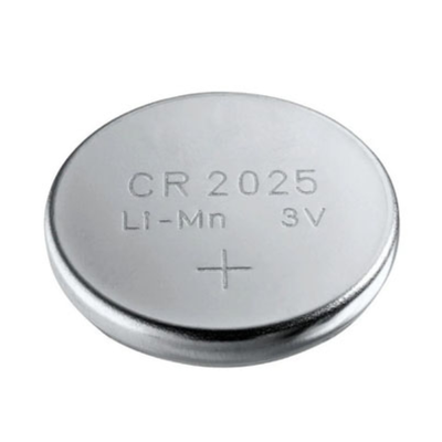 Pila Botón de Litio CR2025 3V T&E - Larga Duración para Controles y Balanzas