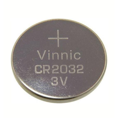 Pila Botón de Litio CR2032 3V Vinnic - Capacidad Premium para Motherboards y AirTags