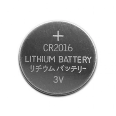 Pila Botón de Litio CR2016 3V T&E - Máxima Energía para Alarmas y Controles