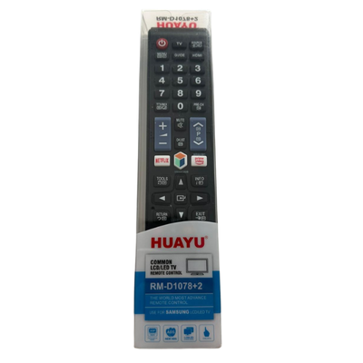 Control Remoto Compatible Para TV Samsung Smart / LED / LCD - Directo Sin Programar