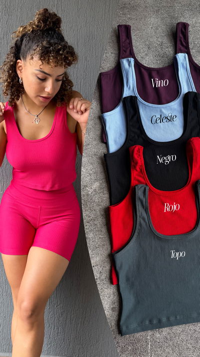 MUSCULOSA CROP DE MORLEY