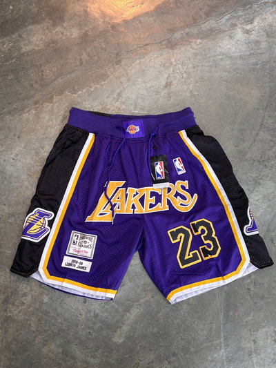 Short  NBA Lakers