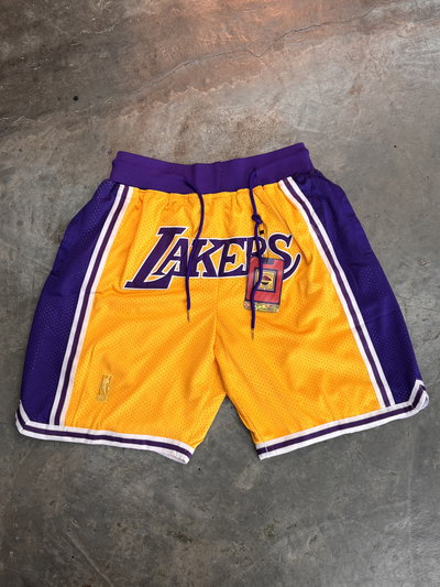Short  NBA Lakers