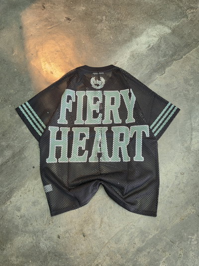 Fiery Heart - Remera Oversize 