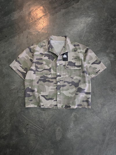 Military - Camisa Boxy 