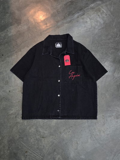  Los Angeles - Camisa Boxy 