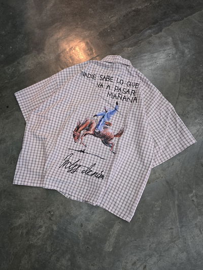 Bad Bunny - Camisa Boxy 