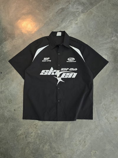 Skken - Camisa Boxy 