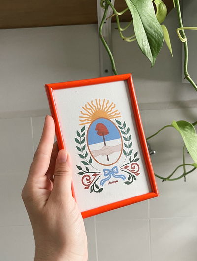 Print Enmarcado Escudo Nacional