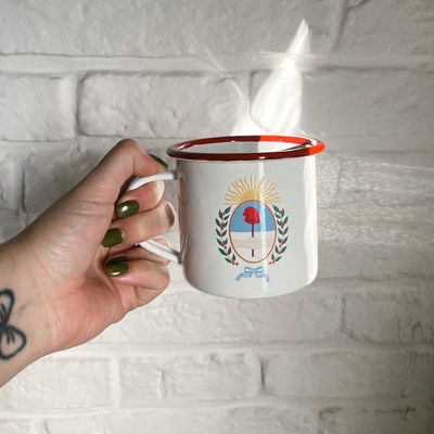 Jarrito enlozado Escudo